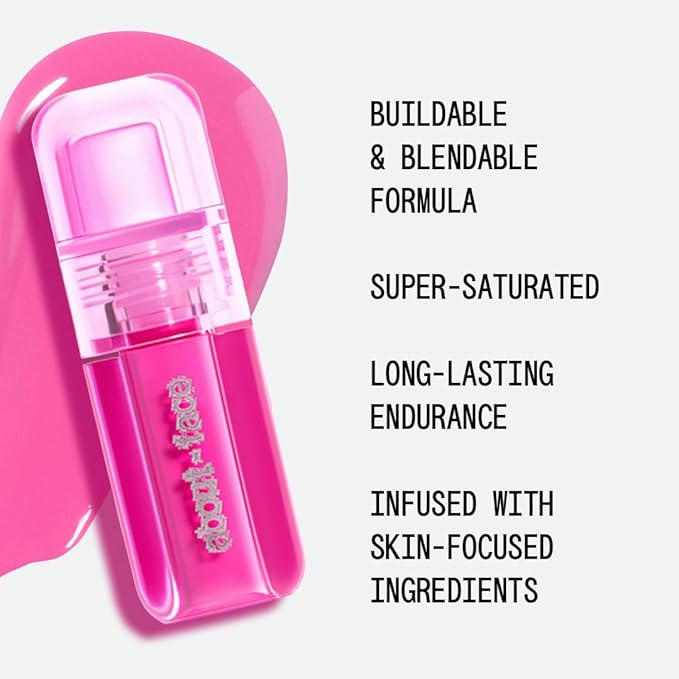 about-face Blush Rush Liquid Blush – Hydrating, Buildable Formula with Jojoba Oil, Hyaluronic Acid, and Squalane – Long-Lasting Dewy Finish – Vegan & Cruelty-Free (Hot Lap – Pink)