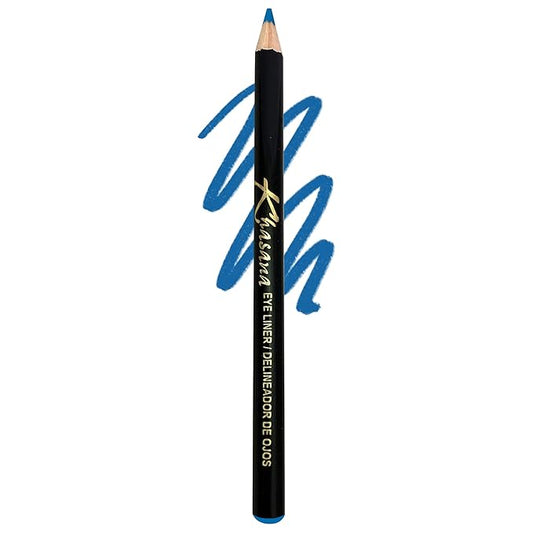 Eyeliner Pencil, Glide On, Waterproof, Ultra Smooth & Creamy Application, Long-Lasting, Matte Finish Versatility, Smudge-Proof, Ophthalmologist Tested, Cruelty Free & Vegan, #12 Blue