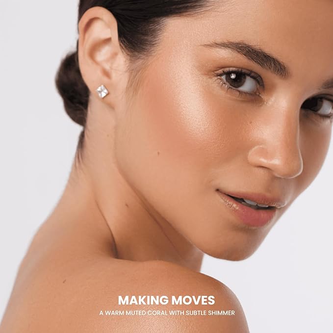 Phase Zero Makeup Powder Blusher | "Making Moves" | 6.8g / 0.24 oz. | Pigmented, Lightweight Powder Blushes for a Radiant, Natural Glow