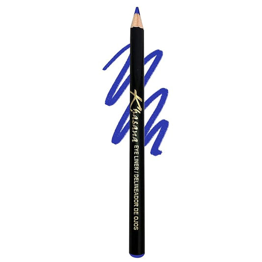 Eyeliner Pencil, Glide On, Waterproof, Ultra Smooth & Creamy Application, Long-Lasting, Matte Finish Versatility, Smudge-Proof, Ophthalmologist Tested, Cruelty Free & Vegan, #41 Royal Blue