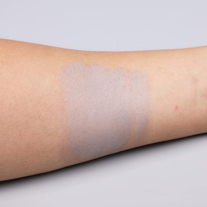 IS'MINE ISMINE Single Eyeshadow Powder Palette Matte Grey, High Pigment, Longwear Single Grey Eye Makeup for Day & Night (#03)