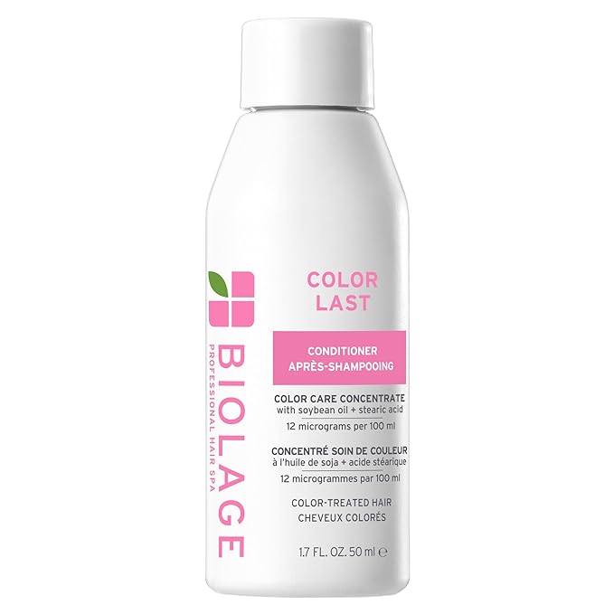 Biolage Color Last Conditioner | Color Safe Conditioner | Helps Maintain Depth & Shine | For Color-Treated Hair | Paraben & Silicone-Free | Vegan| Cruelty Free | 1.7 Fl. Oz