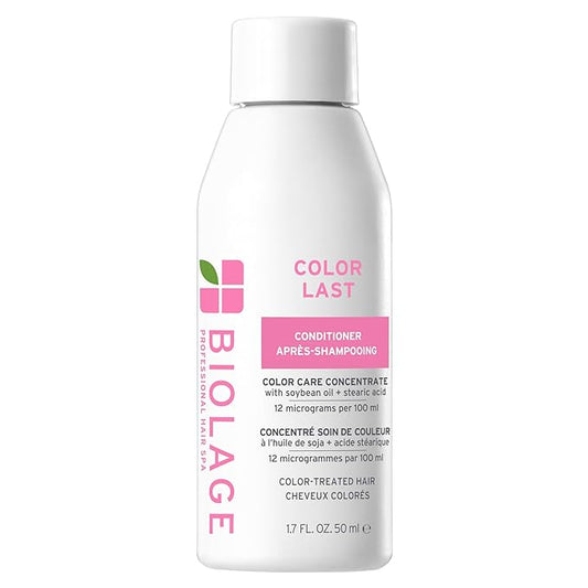 Biolage Color Last Conditioner | Color Safe Conditioner | Helps Maintain Depth & Shine | For Color-Treated Hair | Paraben & Silicone-Free | Vegan| Cruelty Free | 1.7 Fl. Oz