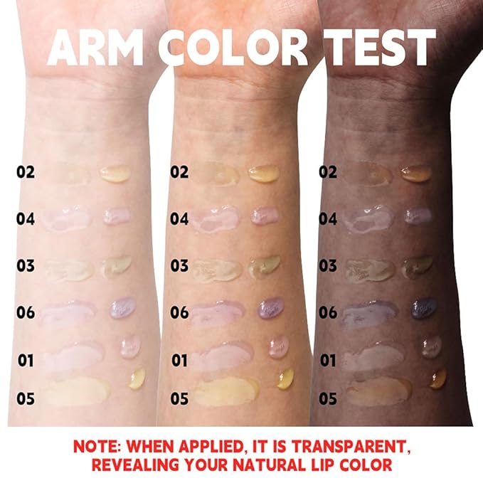 6 Pcs Summer Ultra-Hydrating Lip Gloss Set with Vitamin Oils | Fruit Flavored, High-Shine, Non-Sticky Lip Balm for Smooth, Hydrating & Nourished Lips, Birthday Christmas Gifts, Vegan & Cruelty-Free