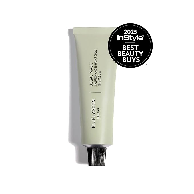 Blue Lagoon - Nourishing Algae Face Mask For Collagen Boost, Ageless Lift & Enhanced Glow - Hydrating Face Mask - Moisturizing Face Mask - Hydrating Mask Skin Care -Icelandic Skincare (1 oz | 30 ml)