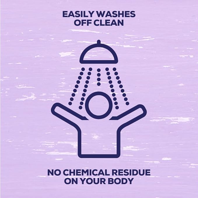 Yaya Maria's Natural Body Wash, Only 6 Ingredients, 100% Nontoxic, Keeps Skin Soft, Cruelty-Free (Lavender)