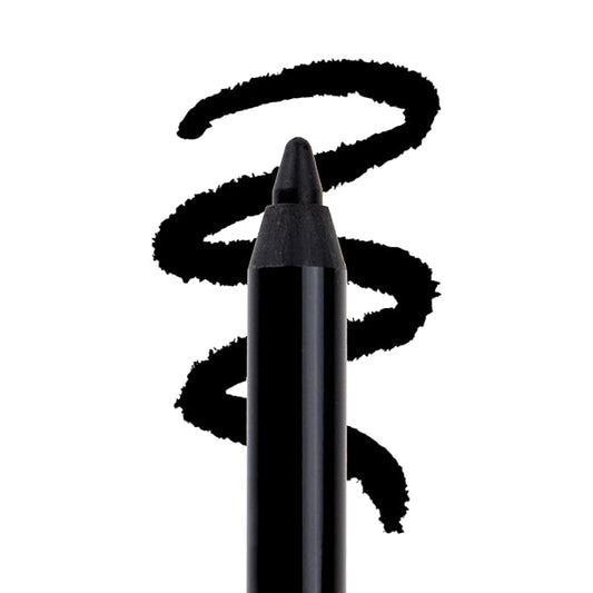 KimChiChic Beauty Stage Proof Eyeliner, Waterproof & Smudge-Proof Creamy Pigmented Pencil, Ultra Creamy, Long-Lasting Liner with Jojoba Oil & Shea Butter, Vegan & Cruelty-Free, 01 Blackest Black
