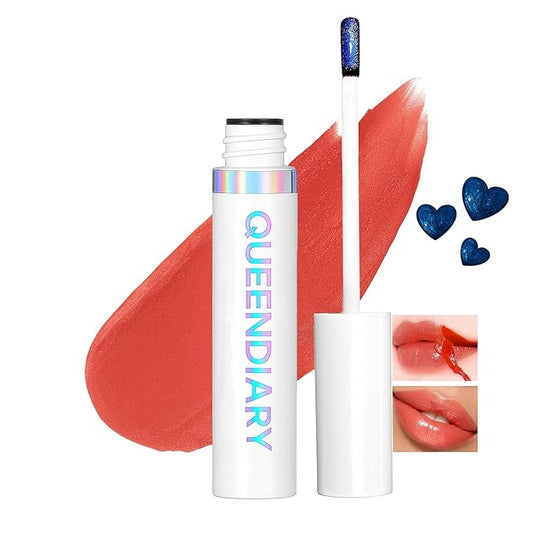 Lip Stain Peel off, Peel Off Lip Stain - Long Lasting Matte Lip Tattoo Transfer Proof Lipstain Infused with Hyaluronic Acid & Vitamin E for All Skin Types Vegan & Cruelty-Free
