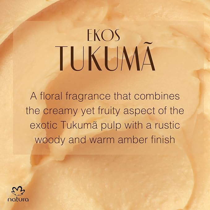 natura - Ekos Tukumã Creamy & Exfoliating Bar Soap Set (4 Pack) - 1 Exfoliating Bar, 3 Creamy Bars - 100% Pure Plant Based Oils - Vegan Skin Care