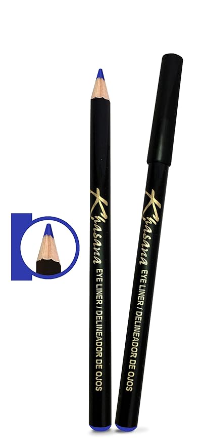 Eyeliner Pencil, Glide On, Waterproof, Ultra Smooth & Creamy Application, Long-Lasting, Matte Finish Versatility, Smudge-Proof, Ophthalmologist Tested, Cruelty Free & Vegan, #41 Royal Blue