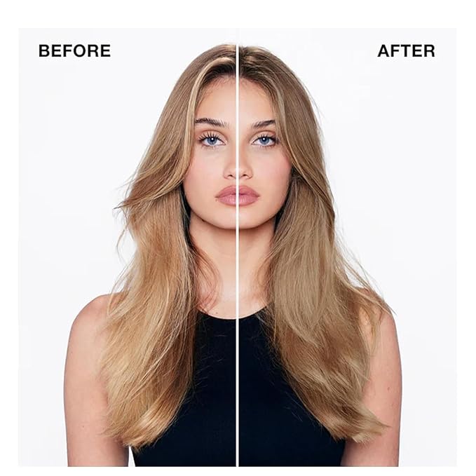 IGK Hair Gloss Toner & Depositing Mask + At-Home Color Tool Set | A La Plage Light Sand | Semi-Permanent Shine + Tone | Salon-Quality Application