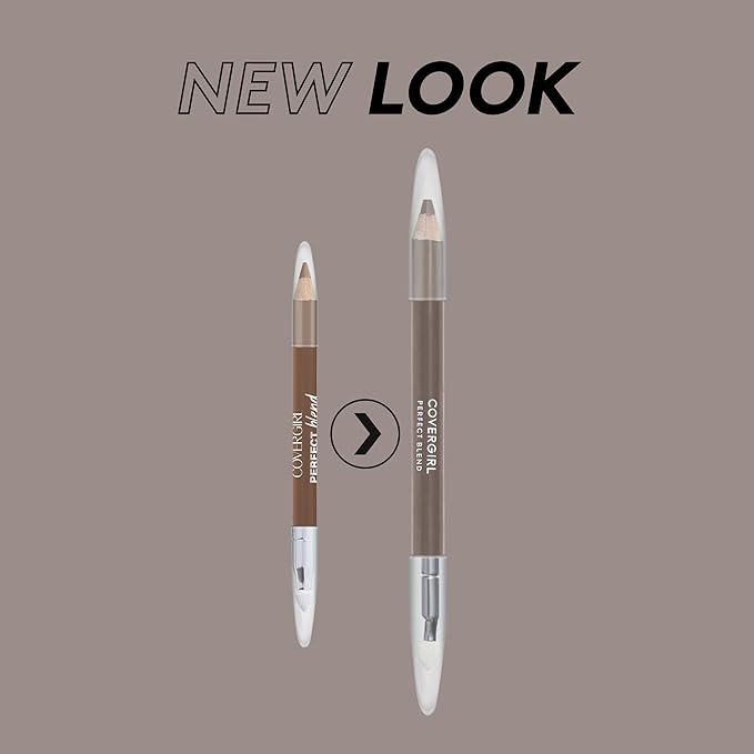 COVERGIRL Perfect Blend Eyeliner Pencil,Charcoal Neutral .03 oz (850 mg) (Packaging may vary),(Pack of 2)