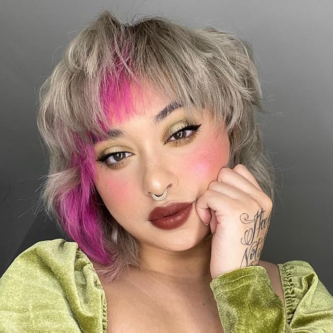 Overtone Daily Color Depositing Conditioner for Hair, Magenta Majesty:Temporary Pigment with Shea, Coconut & Avocado Oils, Hydrating, Vegan & Cruelty-Free, All Hair Types, 4.5oz.