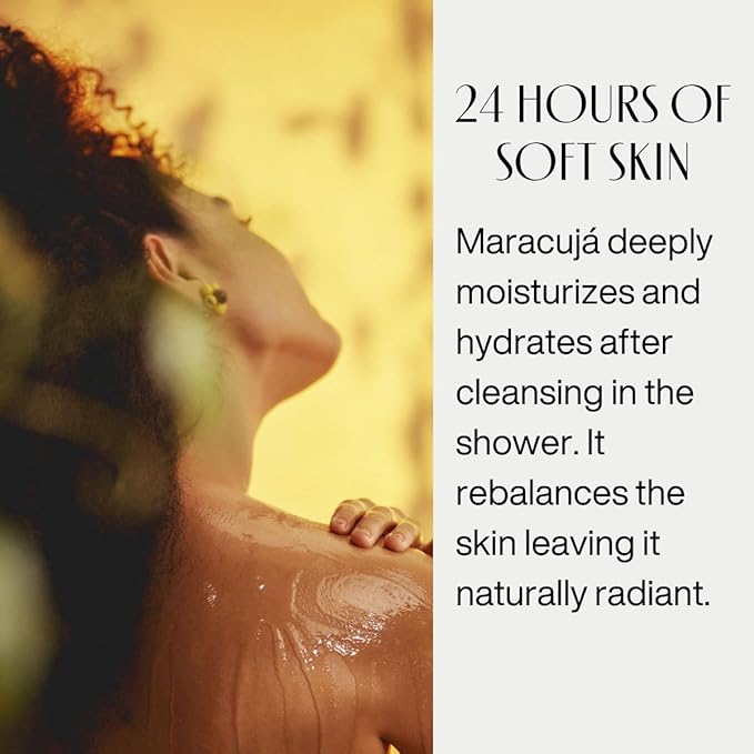 Natura – Maracujá Body Care Duo Bundle – Passion Fruit Triple Phase Body Oil & Relieving Body Lotion – 24H Hydration, Soothing & Radiant Skin – Vegan & Cruelty-Free Brazilian Skincare