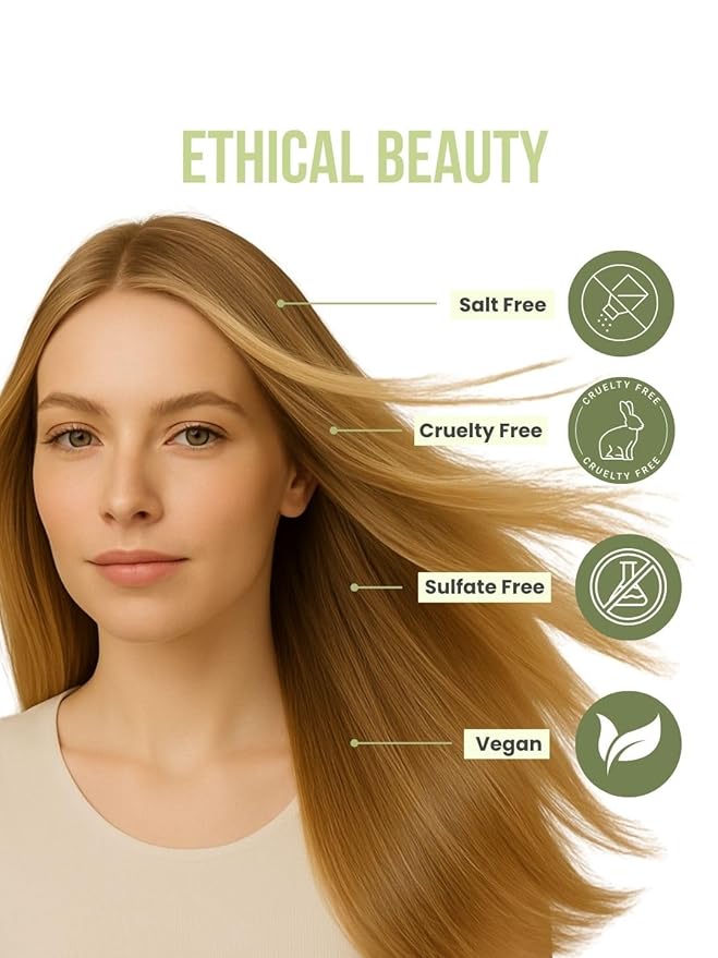 Salon In by Recamier - Vegan Keratin Hair Treatment Mask | Vegan Keratin & Collagen Hair Recharge Intensive Mask | Cruelty-Free | 17.6 oz / 500 g