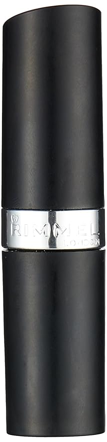 Rimmel Lasting Finish Lipstick - Up to 8 Hours of Intense Lip Color with Color Protect Technology and Exclusive Black Diamond Complex - 800 Berry Misschief, .14oz
