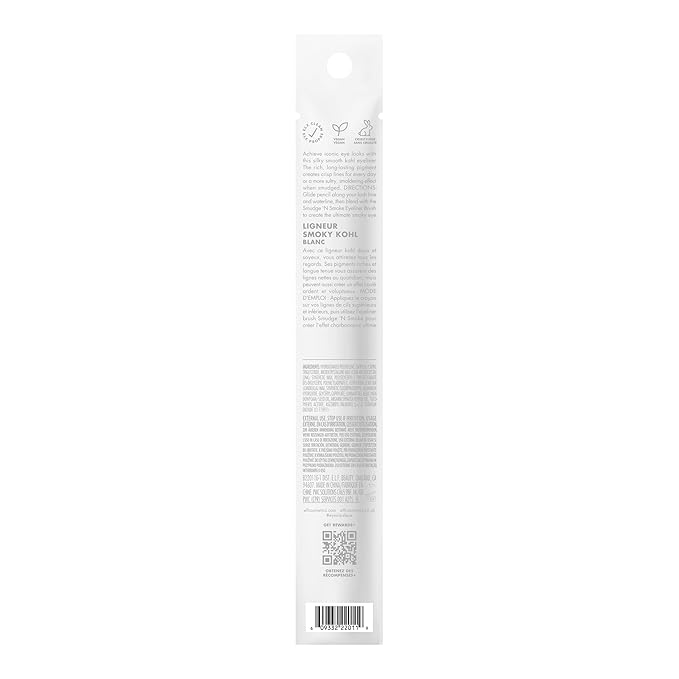 e.l.f. Smoky Kohl Eyeliner, Eye Pencil For Creating Long-Lasting, Bold, High-Pigmented Makeup Looks, Vegan & Cruelty-Free, Cloud Nine
