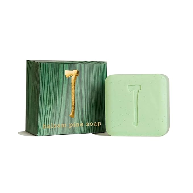 Kalastyle Wood Aromatics Collection Soap Trio | BALSAM and PINE, PALO SANTO, CEDAR WOOD Soaps | Exfolating | Refreshing | Vegan | Cruelty-Free | 3 x 5.4 ounce Soap Bars