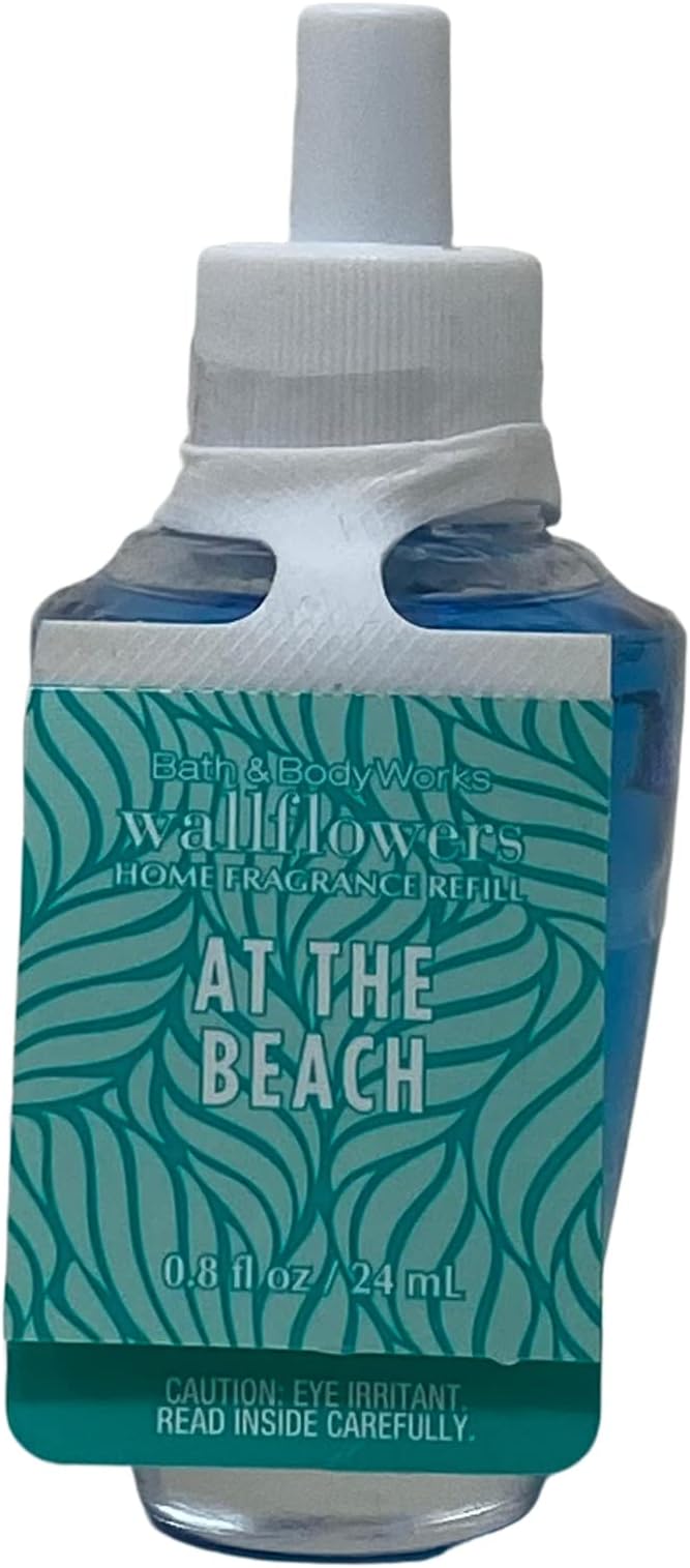 Bath and Body Works At The Beach 2 Pack Wallflowers Home Fragrance Refills - Marbela Sample Soap