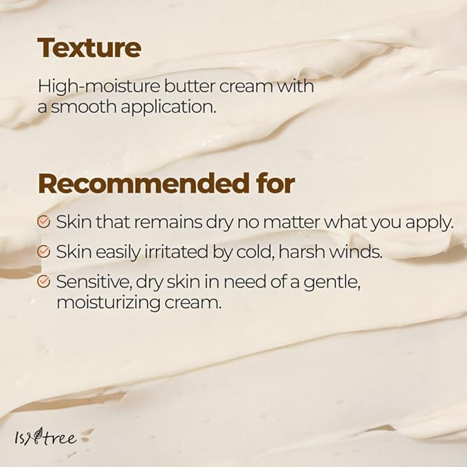 IsNtree Yam Root Vegan Milk Cream 80ml, 2.7 fl.oz | Nourishing moisturizer | vegan milk moisturizer | Korean Skincare
