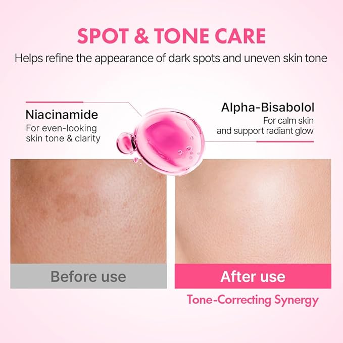 Hanskin PDRN Pink Peptide Hyaluron Glow Serum - 200,000ppm Pink Lotus Vegan PDRN | Intensive Hydrating Glow Ball Essence for Glass Skin, Plumping & Firming | Korean Skincare 1.01 fl. oz.