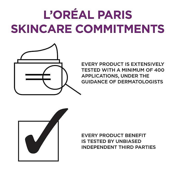L'Oreal Paris Wrinkle Expert 55+ Anti-Wrinkle Eye Cream with Calcium, Reduce Crow's feet, 0.5 Oz