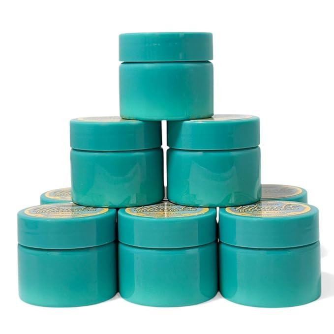 Miracle Butter Cream Body Butter 9-Pack Variety Set, Luxury Vegan Formula, Perfect for Eczema, Sensistive and Dry Skin, Try 9 Best Sellers, 24 Hour Moisture, Perfect For Travel and On-The Go