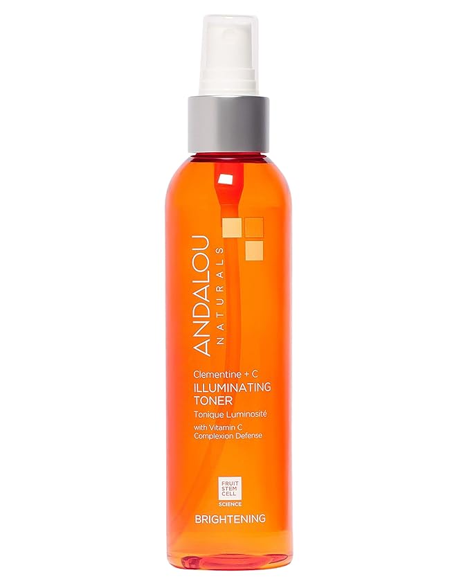 Andalou Naturals Toner Clemntine+C Illmntn, 6 oz