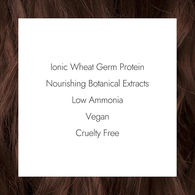 ion Medium Golden Mahogany Blonde Permanent Creme Hair Color, 7WR, Paraphenylenediamine Free, 100% Gray Coverage, Vegan and Cruelty Free