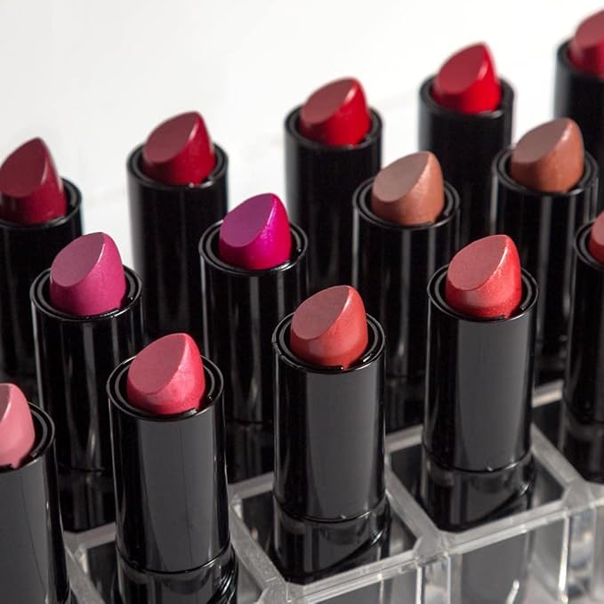 wet n wild Silk Finish Lipstick, Cherry Frost Red | Hydrating Formula | Rich Buildable Color | Pack of 3