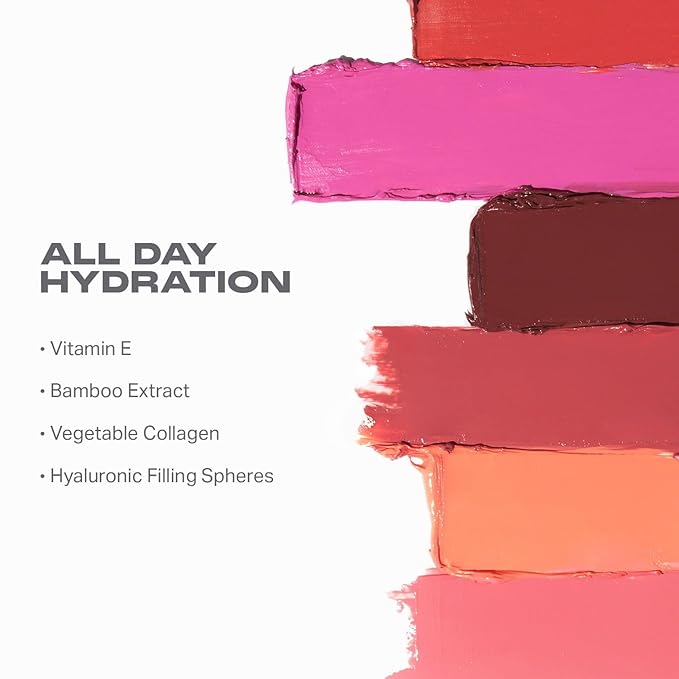 Morphe Huephoric Rush 3-in-1 Silk Cream Blush - Cream-to-Matte Buildable Blush for Cheeks - Primes, Hydrates & Blurs Skin for a Supple-Matte Finish - Touched (0.28 Ounce)