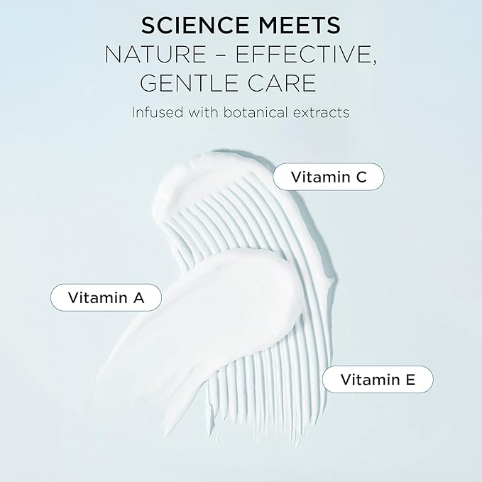 Antibacterial Body Lotion, Hypoallergenic Formula with Vitamin C & E, Calendula and Chamomile, Gentle on Skin, Non Greasy and Fast Absorbing, Vegan, Paraben Free, Mineral Oil Free, 4 Fl Oz