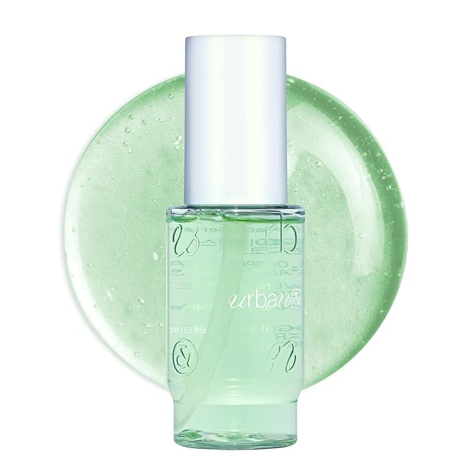 Urbanand G3 (Green Grape Glow) Niacin Serum, 1.69 fl oz, Vegan Korean Facial Serum with 10% Niacinamide and Ferulic Acid for Glowing Skin, Korean Skin Care
