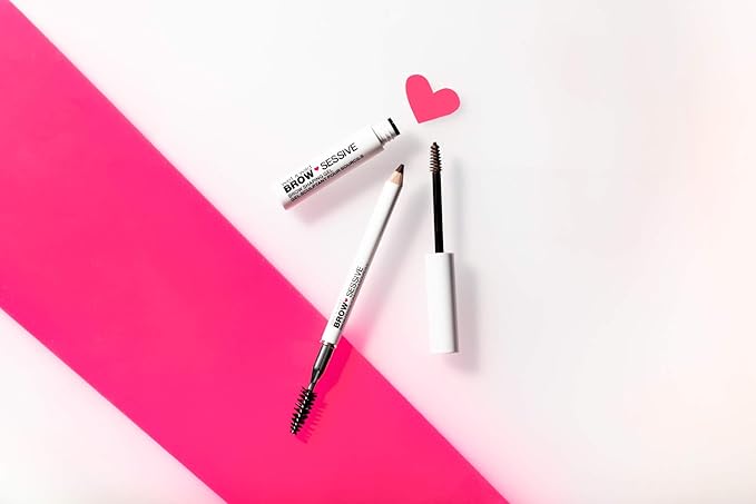 wet n wild Brow-Sessive Brow Pencil, Ultra-Precise Dual Ended Spoolie Brush for Perfect Buidlable Blendable Shaping, Natural Lasting Shades for Every Brow, Cruelty-Free & Vegan - Taupe(Packaged)