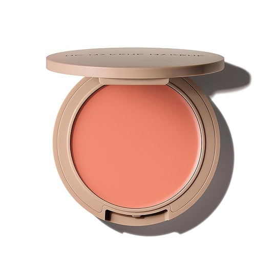 No Makeup Makeup Blush & Lip Color, Second-Skin Cream-Balm Formula Delivers a Long-Lasting Sheer Wash of Color, Buildable Coverage, Semi-Matte Finish, Made with Skin-Loving Ingredients, Peach
