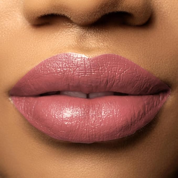Honeybee Gardens Truly Natural Long Lasting Lipstick, Darla, Medium Rose with Pink Undertones, Naturally Hydrating & Nourishing, Vegan, Gluten-Free & Cruelty-Free, 0.11oz/3g