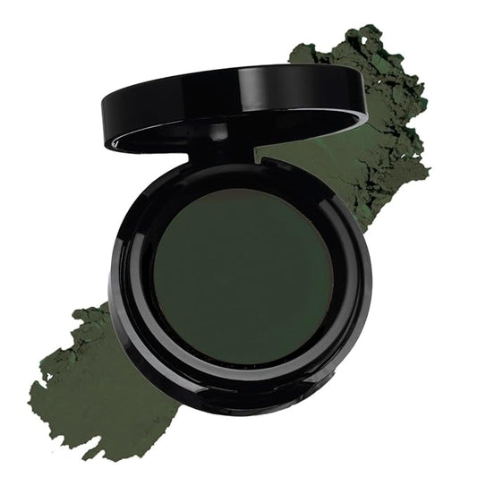 Sandstone Scandinavia Hypoallergenic Eyeshadow – Long-Lasting, Blendable Single Eye Shadow – Fragrance-Free & Vegan – For Sensitive Eyes – 294 Army