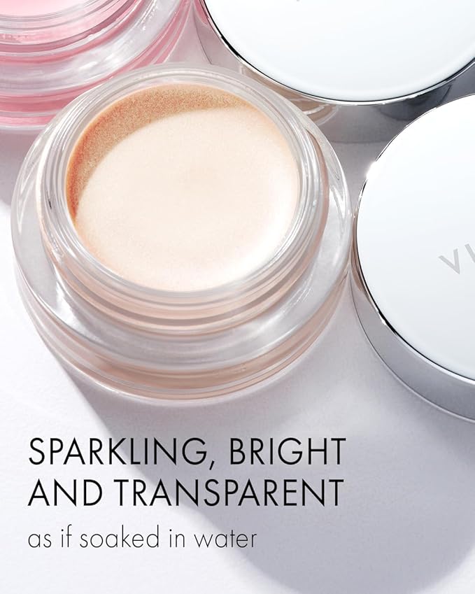 VIDIVICI Millennial Glow Cream Illumination - Creamy Light Face Luminizer Highlighter for Dewy, Glow Makeup - Ultra Fine and Light Reflecting Particles, 0.21oz.