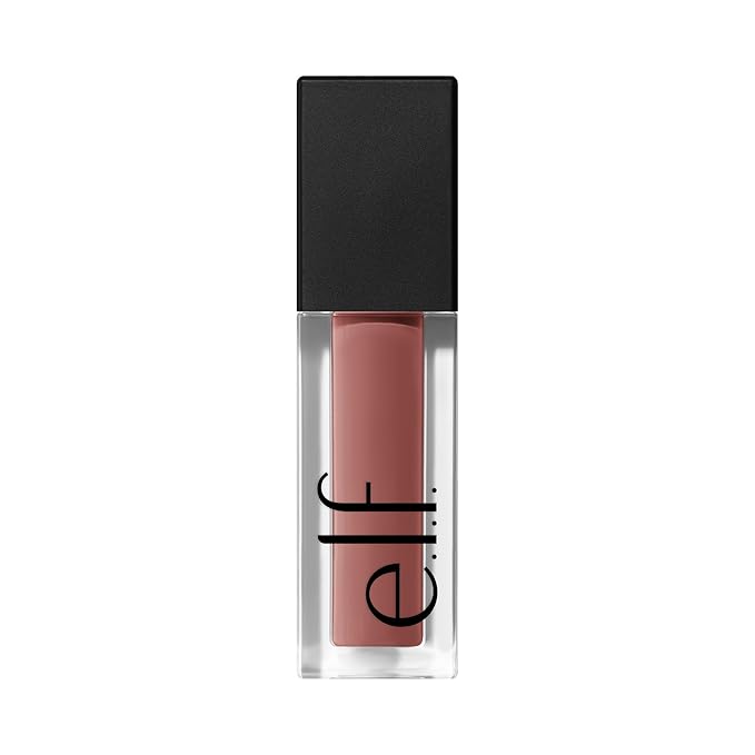 e.l.f. Liquid Velvet Eyeshadow, Crease-Resistant Liquid-to-Powder Eyeshadow For A Rich, Soft-Matte Finish, Vegan & Cruelty-Free, Pink Chiffon
