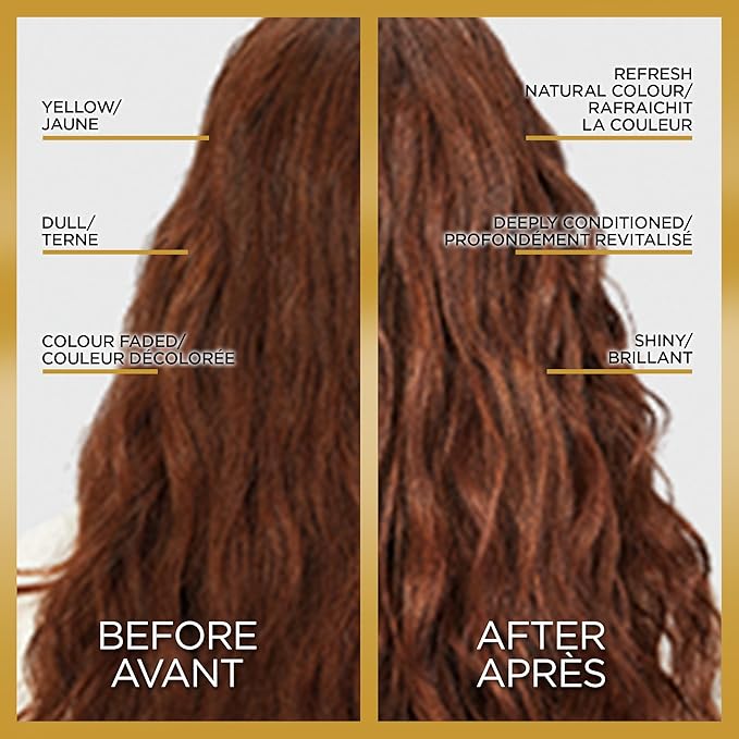 L’Oreal Paris Le Color One Step Toning Hair Gloss, Clear, 4 Ounce