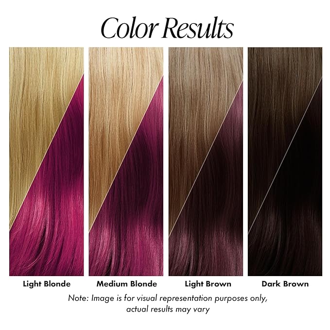 Adore Semi Permanent Hair Color (086 Raspberry Twist) (2 Pack) | Vegan & Cruelty-Free Pink Hair Dye | No Ammonia, No Peroxide, No Alcohol | 4 Fl Oz