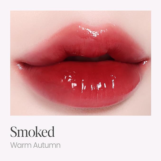 Espoir Couture Lip Tint Glaze #8 Smoked | Volumizing Lip Stain with Juicy Texture, Long-Lasting & Vibrant Colors, Moisturizing & Hydrating, Glossy Formula, Vegan, Korean Makeup, 0.14 oz