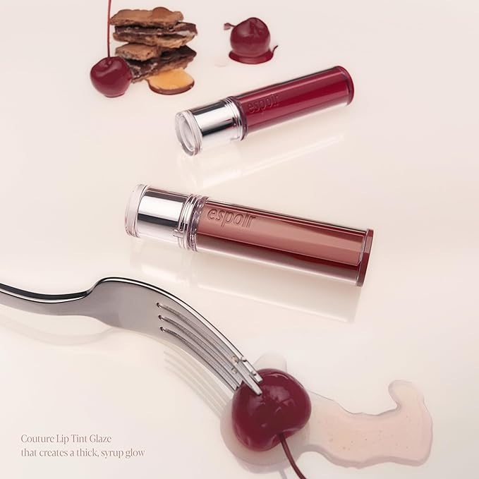 Espoir Couture Lip Tint Glaze #22 Milky Honey | Volumizing Lip Stain with Juicy Texture, Long-Lasting & Vibrant Colors, Moisturizing & Hydrating, Glossy Formula, Vegan, Korean Makeup, 0.14 oz