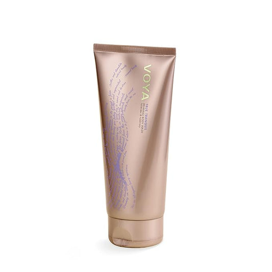 Voya True Tranquil Relaxing Shower Wash, Lavender and Rosemary, Organic Body Wash, 200ml