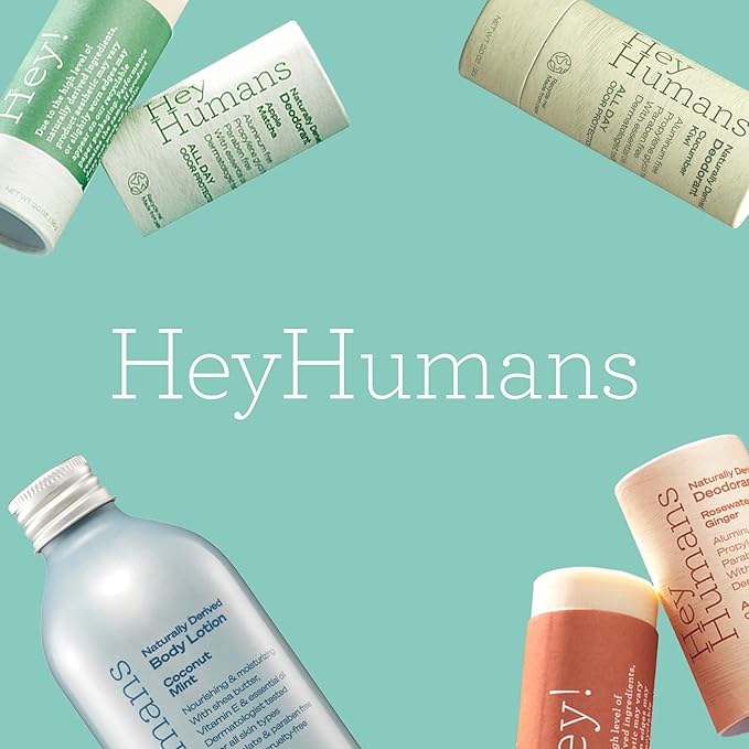 HEY HUMANS Apple Matcha Moisturizing Body Wash with Natural Ingredients & Jojoba Oil | Clean, Vegan, Sulfate Free Bath & Body Wash for Women & Men | Recyclable Bottle, 14 fl. oz. - Pack of 3