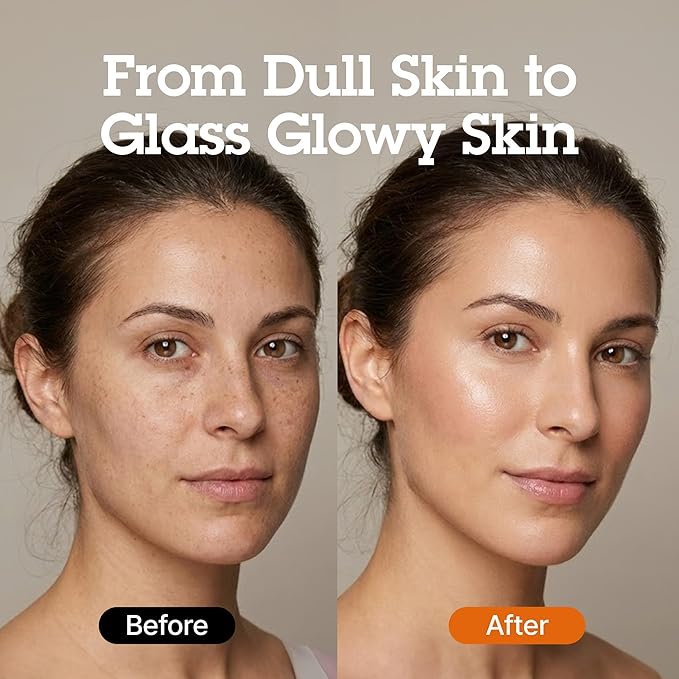 BLITHE Pressed Serum Gold Apricot | Glow Serum for Face | Glass Skin Korean Skincare & Face Moisturizer for Dry Skin, 0.91 fl oz