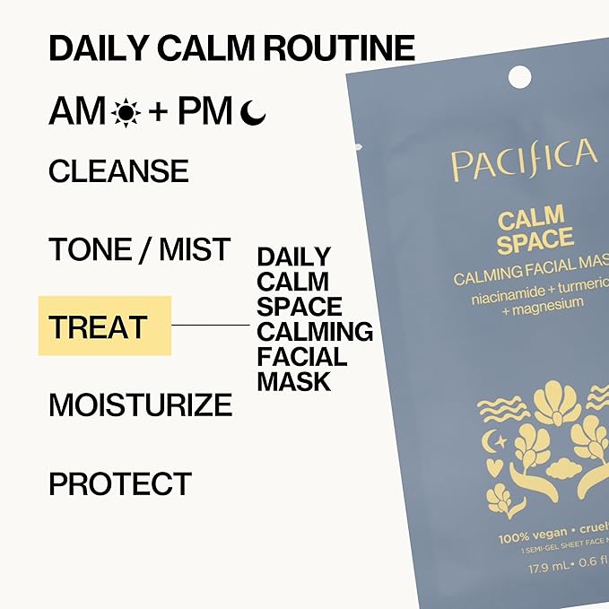 Pacifica Sheet Masks for Face