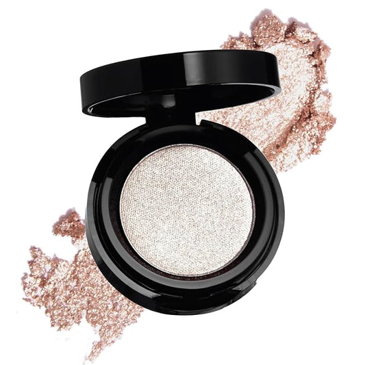 Sandstone Scandinavia Hypoallergenic Eyeshadow – Long-Lasting, Blendable Single Eye Shadow – Fragrance-Free & Vegan – For Sensitive Eyes – 248 Silk