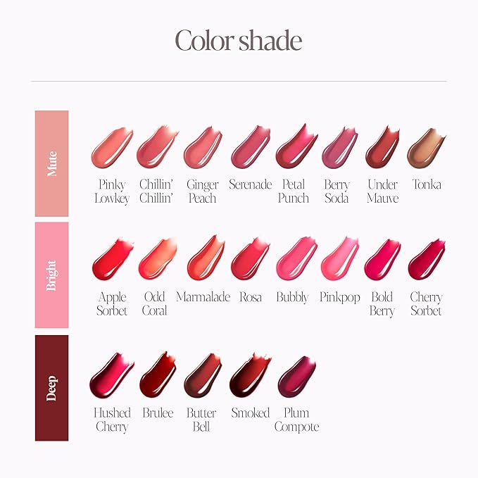Espoir Couture Lip Tint Glaze #17 Ginger Peach | Volumizing Lip Stain with Juicy Texture, Long-Lasting & Vibrant Colors, Moisturizing & Hydrating, Glossy Formula, Vegan, Korean Makeup, 0.14 oz