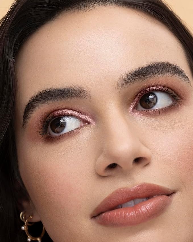 Milani Gilded Mini Eyeshadow Palette with 6 Matte & Shimmer Hues - It's All Ros√©